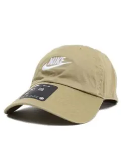 【新品】 NIKE ナイキ ロゴ キャップ 帽子 ベージュのサムネイル