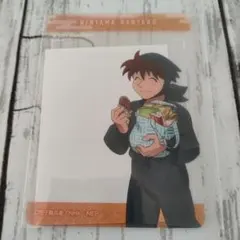 ファミマ 忍たまコラボ 土井半助 クリアカード