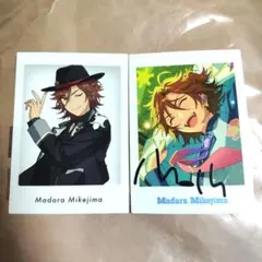 あんスタ 10周年 10th 展示会 特典 ぱしゃっつ MaM 三毛縞斑