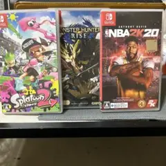 Switchソフトまとめ売り