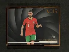 2024-25 Panini Noir ブルーノフェルナンデス /25 マンU