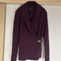 【GW最終値下げ◎】ラルフローレン ケーブルニット