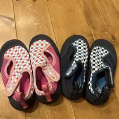 VISIONPEAKS キッズ サンダル 2足セット