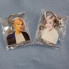 宝塚　花組　聖乃あすか　アクリルキーホルダー　非売品　グッズ