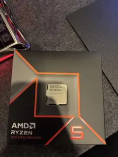 新品未開封】AMD Ryzen 5 9600X 国内正規品 納品書付き - メルカリ