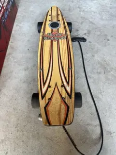 電動スケートボード 木製デッキ　ジャンク 楽天市場】Denska 電動スケートボード（電スケ） リモコン付き