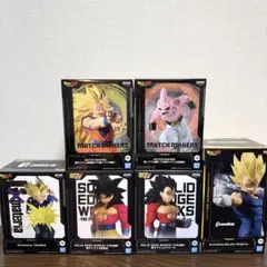 【新品未開封】ドラゴンボール フィギュア6体まとめ売り