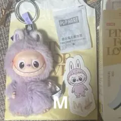 POP MART「PIN FOR LOVE」LABUBU ラブブ イニシャル M