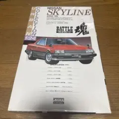 【未組立】日産 スカイライン2000 RS 1/24スケール