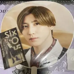 SixTONES 京本大我 アクスタ・うちわ