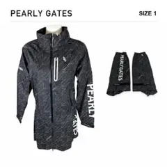 定価7.0万】 パーリーゲイツ レインウェア 上下セットアップ M MM