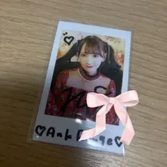 ≠ME　ノイミー　鈴木瞳美　チェキ　Ank Rouge　直筆サイン入り