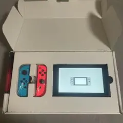 Nintendo Switch 本体 赤/青 Joy-Con付き初期化済