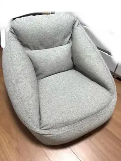 【新品未開封】空気でできたソファ　無印良品のサムネイル