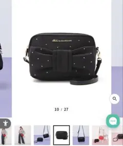 JILL by JILL STUART リボンポシェット