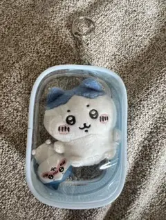ちいかわ ガチャガチャ お座りぬいぐるみ ハチワレ キーホルダー ミニフィギュア