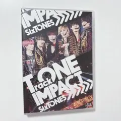 SixTONES TrackONE -IMPACT- 通常盤 Blu-Ray