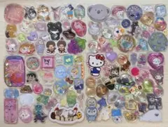 【立体のみ★110枚以上セット！】 61 シール おすそわけ セット