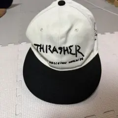 THRASHER キャップ 帽子 スケートボード