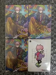 CrazyRaccoon CR コレクションカード ふらんしすこ レア 4枚