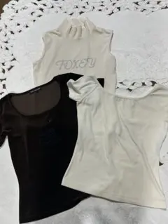 FOXEY NEW YORK トップス 3点セットのサムネイル