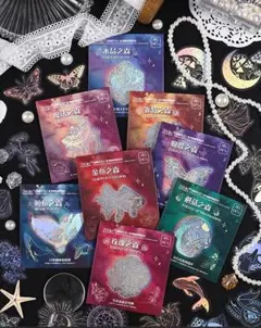 大容量!!森の中の宝物PETレーザーステッカー RT875