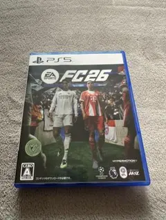 「PS5 EA SPORTS FC 26」 ソフト＋初回特典コード＋袋付属