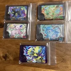 ポケモンフレンダ　ブラッキー　リーフィア　グレイシア　エーフィ　ゼラオラ