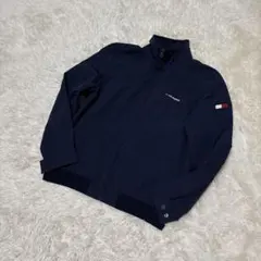 ▪️トミーヒルフィガー　TOMMY スタンドブルゾン　ジャケット　ワンポイント