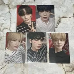 txt トゥバ　sanctuary weverse 特典　トレカ　コンプ