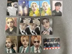 SEVENTEEN エスクプス　scoups トレカ　過去トレカ　まとめ売り