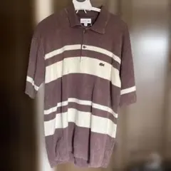 新品タグ付　LACOSTE クラシックフィット ポロシャツ M( USサイズ)