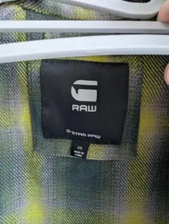 G-STAR RAW チェック柄 シャツジャケット XSのサムネイル