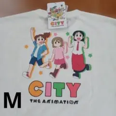 新品 あらゐけいいちCITY THE ANIMATION　TシャツM 白男女兼用