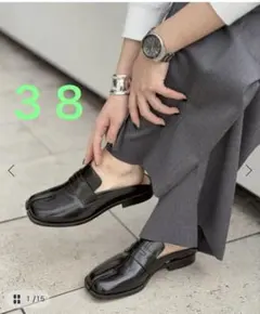 【未使用】Maison Margiela Loafer slip-on 38のサムネイル