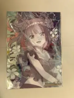 五等分の花嫁 一番くじ 二乃 アクリルボード イラストボード 未開封 2枚セット