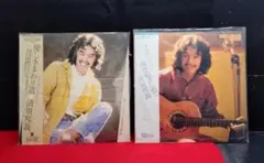 Y【中古品】珍品です!!　清須邦義　オリジナルアナログLP2枚セット