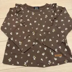 ★新品未使用★petit main 花柄トップス110cm