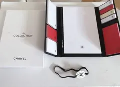 シャネル　メモ帳　ペン