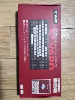VARO メカニカルキーボード 3モード対応 VM87-J