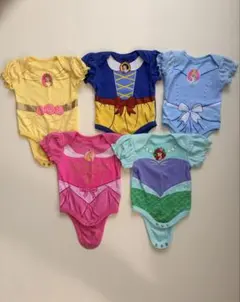 Disney Baby ロンパース 5枚セット 3-6M（60-70cm）のサムネイル
