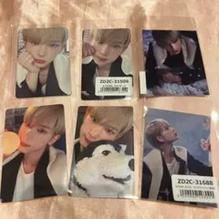 &TEAM HARUA ハルアトレカ&ステッカー6枚セット