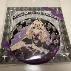 名探偵プリキュア！ キュアアルカナ・シャドウ キラキラ缶バッジ プリティストア