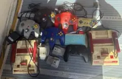 ファミコンピュター互換機 本体とコントローラーセット