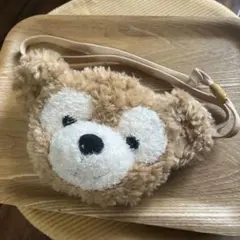 ダッフィー首下げポーチ