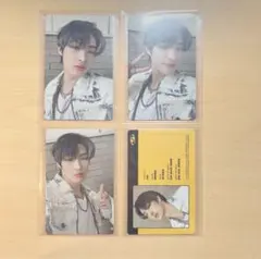 ATEEZ トレカ THE WORLD EP.1 : MOVEMENT ミンギ