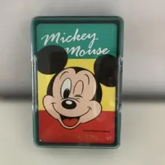 昭和レトロ】任天堂 ディズニー ミッキーマウス トランプ 当時物