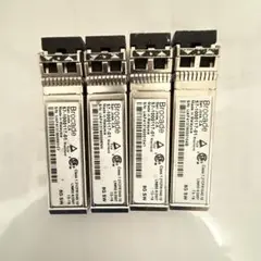 Brocade SFP+ 8G SW トランシーバー 4個セット