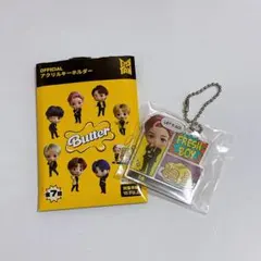 BTS タイニータン Butter アクリルキーホルダー RM