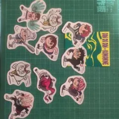 ダンダダン ステッカー